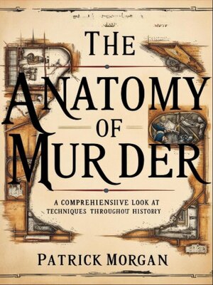 cover image of The Anatomy of Murder